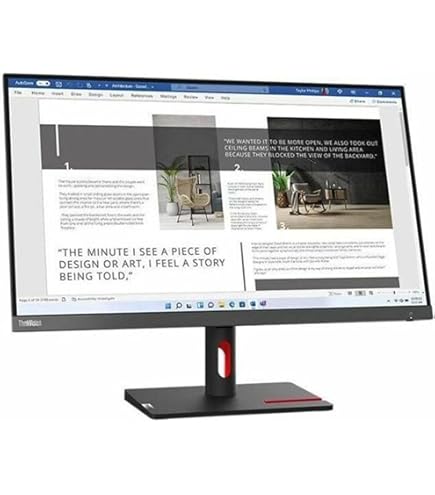 Amazon.com: Lenovo ThinkVision P27q-30 27